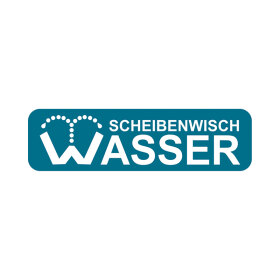 Aufkleber "Scheibenwischwasser" 90 x 25 mm
