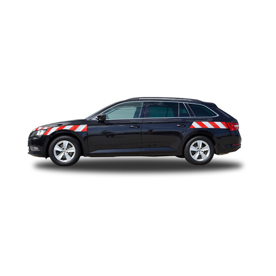 Skoda Superb Combi III, 2019/06 - 2023/11 | Warnmarkierungssatz
