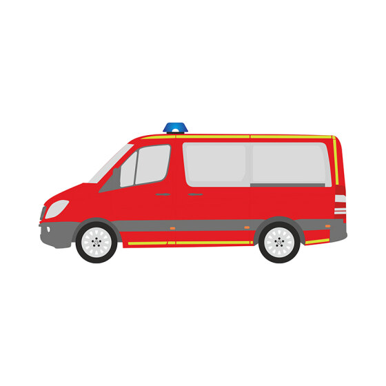 Contour marking set MB Sprinter/VW Crafter, 2006/04 - 2018/05 | Sides only |