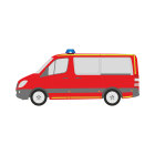 Contour marking set MB Sprinter/VW Crafter, 2006/04 - 2018/05 | Sides only |