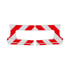 Smart Fortwo, 453, 2014/11 - | Rear warning marking set