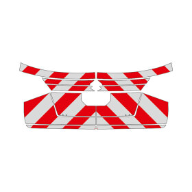 Suzuki Vitara, 2015/02 - | Rear warning marking set