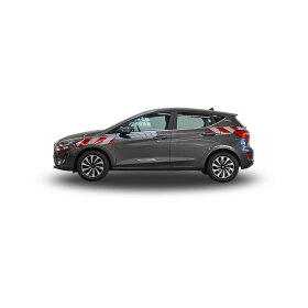 Ford Fiesta, 2022/03 - 2023/07 | Warnmarkierungssatz