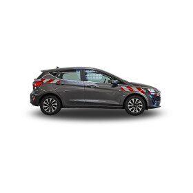 Ford Fiesta, 2022/03 - 2023/07 | Warnmarkierungssatz