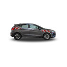 Ford Fiesta, 2022/03 - 2023/07 | Warning marking set