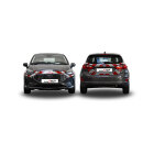 Ford Fiesta, 2022/03 - 2023/07 | Warning marking set