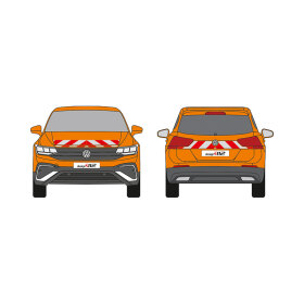 VW Tiguan II, Allspace, 2021/11 - 2024/08 | Warning marking set