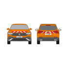 VW Tiguan II, Allspace, 2021/11 - 2024/08 | Warning marking set