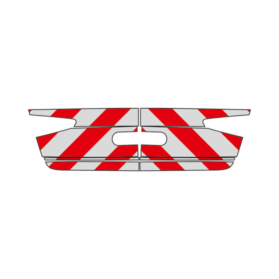 Skoda Fabia IV, 2021/09 - | Rear warning marking set