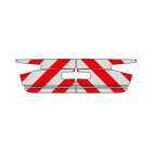 Skoda Fabia IV, 2021/09 - | Rear warning marking set