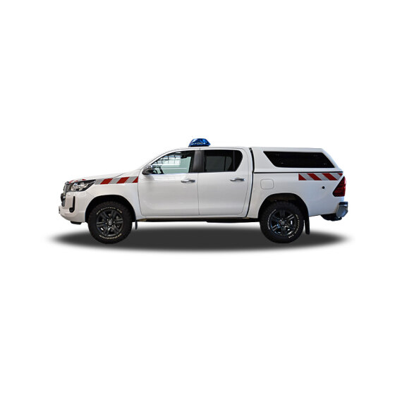 Toyota Hilux, VIII, 2020/09 - 2026/06 | Warnmarkierungssatz