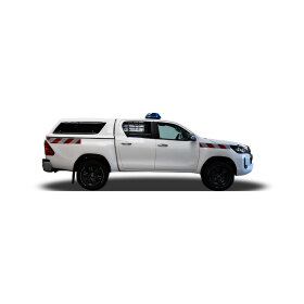 Toyota Hilux, VIII, 2020/09 - 2026/06 | Warnmarkierungssatz