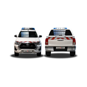 Toyota Hilux, VIII, 2020/09 - 2026/06 | Warnmarkierungssatz