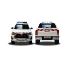 Toyota Hilux, VIII, 2020/09 - 2026/06 | Warnmarkierungssatz
