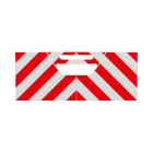 Toyota Hilux, VIII, 2020/09 - 2026/06 | Heck-Warnmarkierungssatz
