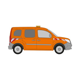 Renault Kangoo, short, tailgate, 2013/06 - 2020/12 |...