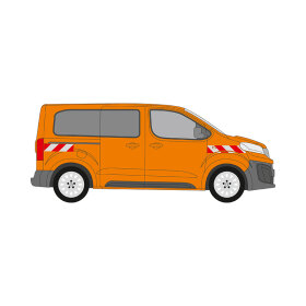 Opel Vivaro-e, 2020/10 - | Warnmarkierungssatz