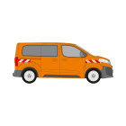 Opel Vivaro-e, 2020/10 - | Warnmarkierungssatz