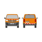 Opel Vivaro-e, 2020/10 - | Warnmarkierungssatz