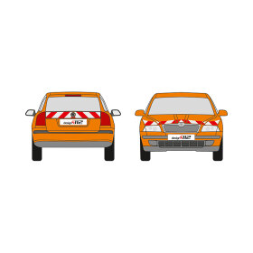 Skoda Octavia Combi II, 2009 - 2013/01 | Warnmarkierungssatz