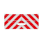 Opel Combo E / Peugeot Partner III, tailgate, 2018/10 - | Rear warning marking set
