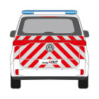 VW ID.Buzz, tailgate, 2022/05 - | Rear warning marking set