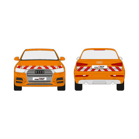 Audi Q3 F3, 2018/12 - 2025/06 | Warning marking set