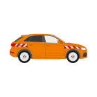 Audi Q3 F3, 2018/12 - 2025/06 | Warning marking set