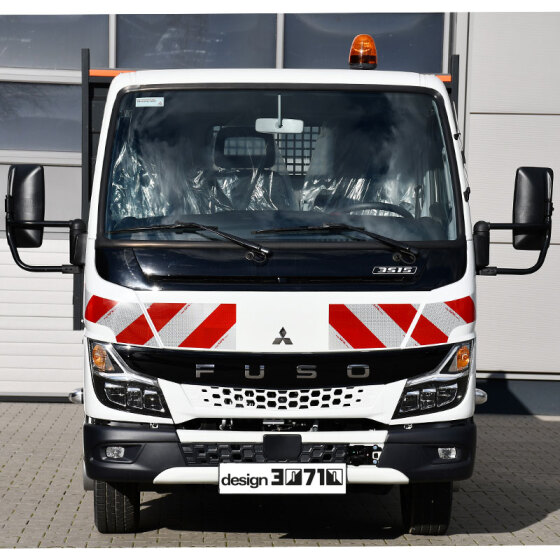 Mitsubishi Fuso Canter, Standard und Comfort, 2021/12 - | Warnmarkierungssatz