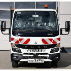 Mitsubishi Fuso Canter, Standard und Comfort, 2021/12 - | Warnmarkierungssatz
