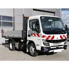 Mitsubishi Fuso Canter, Standard und Comfort, 2021/12 - | Warnmarkierungssatz