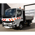 Mitsubishi Fuso Canter, Standard und Comfort, 2021/12 - | Warnmarkierungssatz