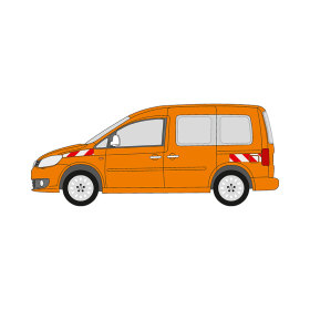 VW Caddy, Maxi, Hecktüren, 2010/09 - 2015/05 |...
