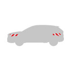 Hyundai Tucson, 2020/12 - 2024/05 | Warnmarkierungssatz
