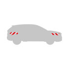 Hyundai Tucson, 2020/12 - 2024/05 | Warnmarkierungssatz