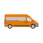Opel Movano C, 2021/10 - | Warning marking set