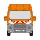 Opel Movano C, 2021/10 - | Warning marking set