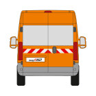 Opel Movano C, 2021/10 - | Warning marking set