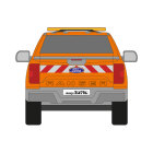 Ford Ranger, 2023/03 - | Warning marking set