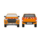 Isuzu D-Max, 2020/11 - 2024/11 | Warning marking kit