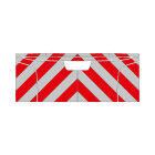 Isuzu D-Max, 2020/11 - 2024/11 | Rear warning marking kit