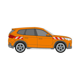 BMW X1/iX1, U11, 2022/10 - | Warnmarkierungssatz