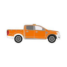 Ford Ranger, 2016/02 - 2022/10, DIN-Plus |...
