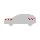 Renault Megane E-Tech, 2022/03 - | Warnmarkierungssatz