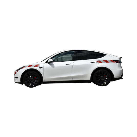 Tesla Model Y, 2021/09 - 2025/02 | Warnmarkierungssatz