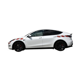 Tesla Model Y, 2021/09 - 2025/02 | Warnmarkierungssatz