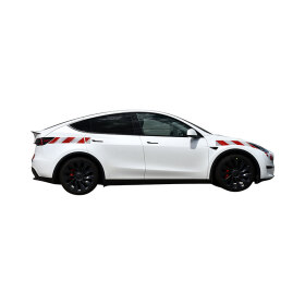 Tesla Model Y, 2021/09 - 2025/02 | Warnmarkierungssatz