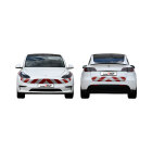 Tesla Model Y, 2021/09 - 2025/02 | Warnmarkierungssatz