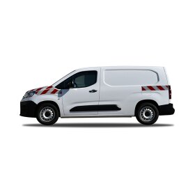 Fiat Doblo, L2, 2022/06 - 2024/02 | Warnmarkierungssatz