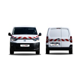 Fiat Doblo, L2, 2022/06 - 2024/02 | Warnmarkierungssatz